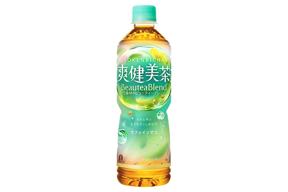 【3カ月定期便】爽健美茶 600mlPET×24本(合計3ケース)【コカコーラ カフェインゼロ 定期便 香ばしい おいしい お茶 ハトムギ 玄米 月見草 大麦 ドクダミ 飲料 ペットボトル】K090524