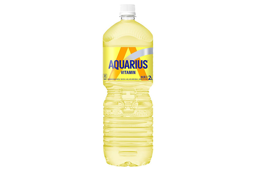 アクエリアス ビタミン PET 2L (6本)【アクエリ スポーツ飲料 夏バテ予防 水分補給 ビタミン補給 ビタミンC ミネラル クエン酸 2L 2リットル ペットボトル ペット スポーツ イベント】K090216