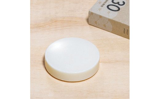 FF001 お塩のめぐみ（プレーン）2個セット 石鹸 植物性 泡 美肌 洗顔