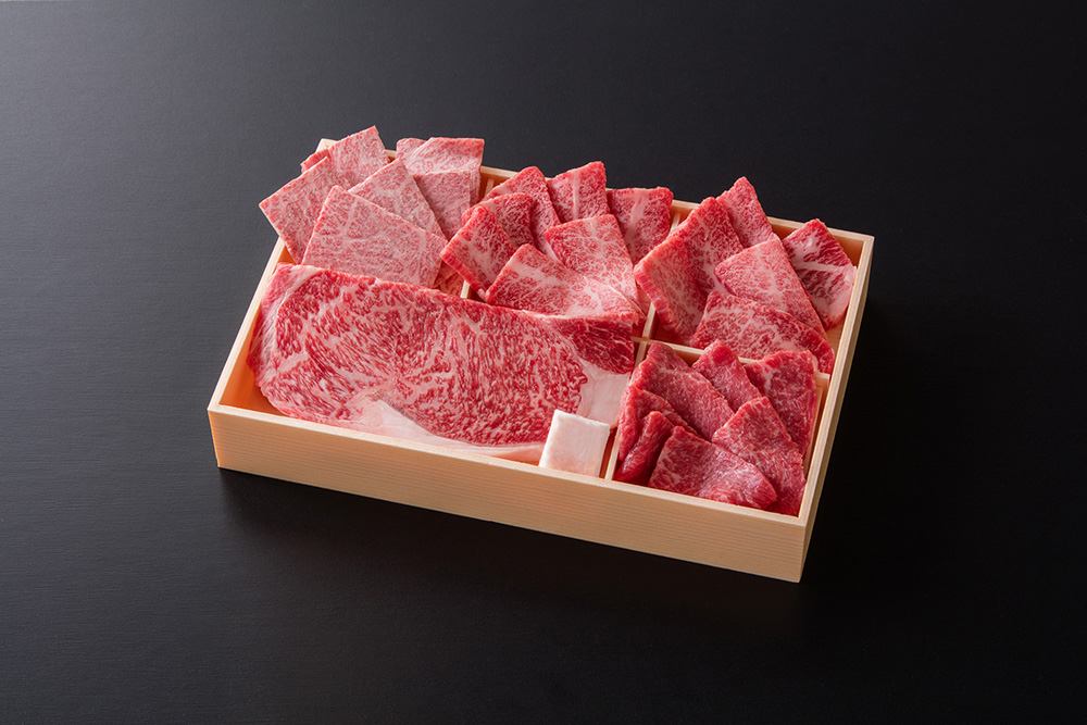 DV088_佐賀県産牛 焼肉セット計550g(5種)