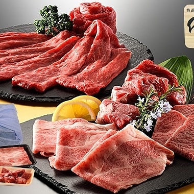 BN079　佐賀牛４点セット（佐賀牛肩ローススライス250ｇ、ももスライス250ｇ、もも焼き肉用200ｇ、ネック250ｇ）