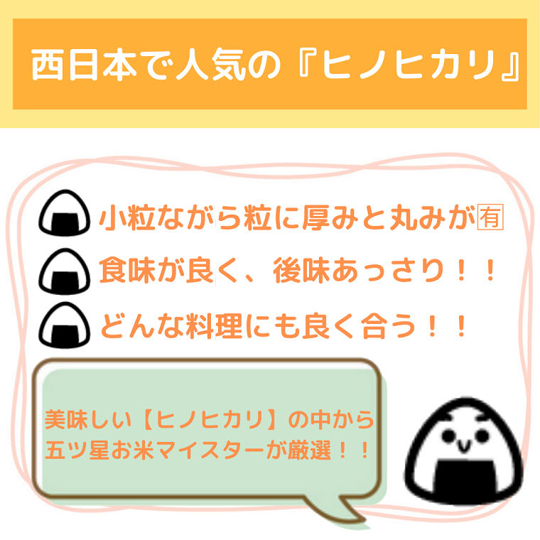 CI739_【６回定期便】西日本で人気のお米！ヒノヒカリ白米５ｋｇ【五つ星お米マイスター厳選！】