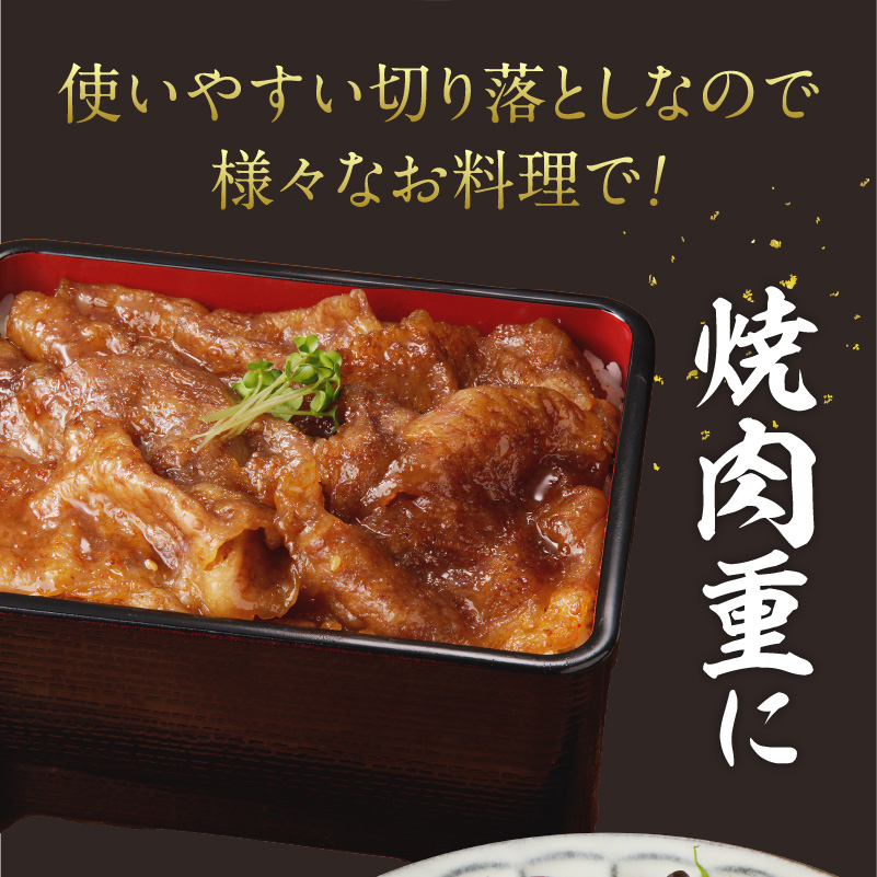 【訳あり】佐賀牛切り落とし500g（500g×1パック）（11月配送）