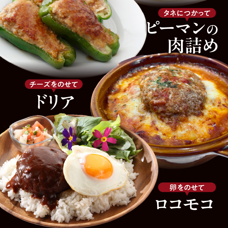 【最速配送】中山牧場 ハンバーグ 12個 ／ 120g×12個 ハンバーグ 味付き 黒毛和牛 牛肉 肉 弁当 おかず 惣菜 簡単 調理 お手軽 時短 焼くだけ 国産 佐賀県 玄海町 冷凍