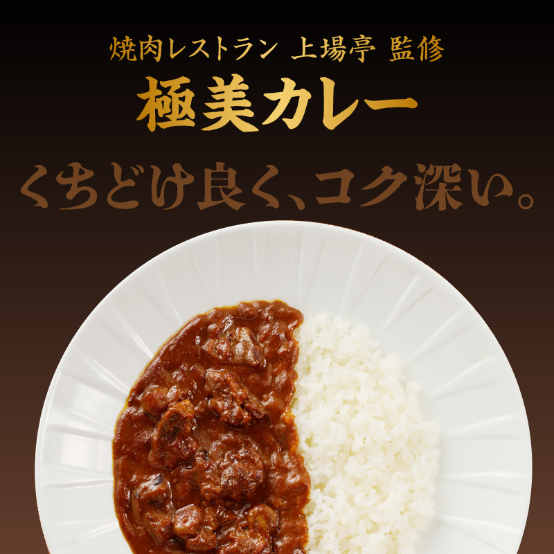 上場米こしひかり5kg・上場亭カレー3箱・極美カレー・ビーフシチュー各2箱セット