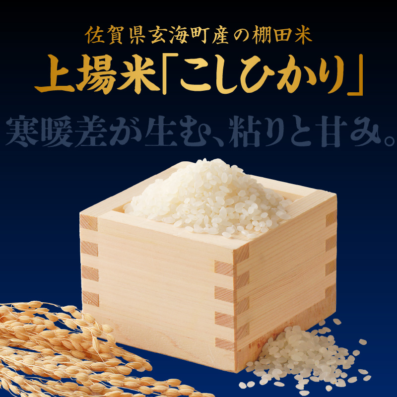 上場米こしひかり5kg・上場亭カレー8箱セット