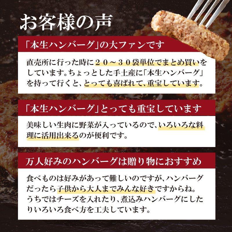 【最速配送】中山牧場 ハンバーグ 20個 ／ 120g×20個 ハンバーグ 味付き 黒毛和牛 牛肉 肉 弁当 おかず 惣菜 簡単 調理 お手軽 時短 焼くだけ 国産 佐賀県 玄海町 冷凍