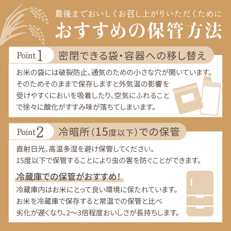 【予約受付】＜令和7年度産 新米＞超新米定期便（5kg×2袋×2回）