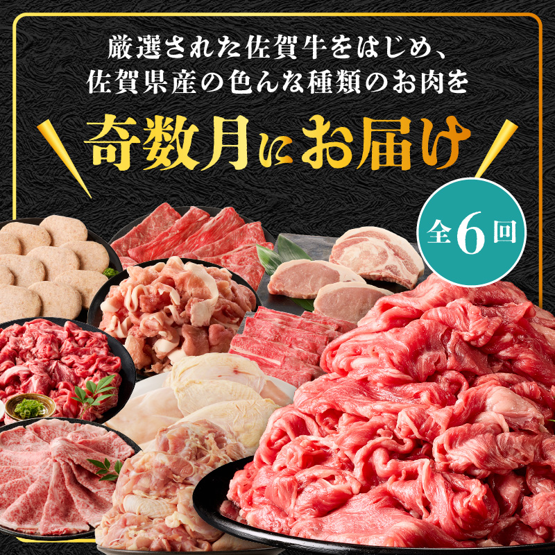 丸福 肉の定期便（6回／奇数月）