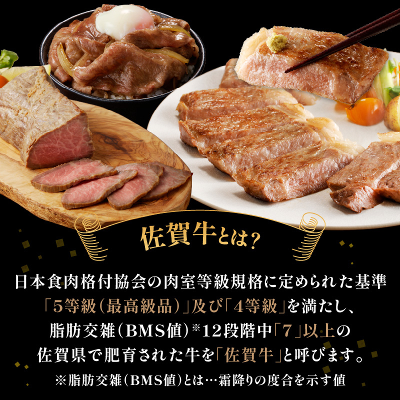 【特上】佐賀牛　極味肉定期便（毎月1回　計12回お届け）