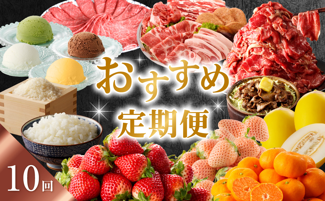 おすすめ定期便（10回）