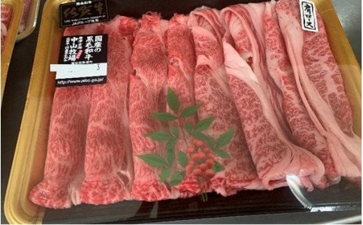 佐賀牛霜降りスライス（肩ロース）600g（11月配送）