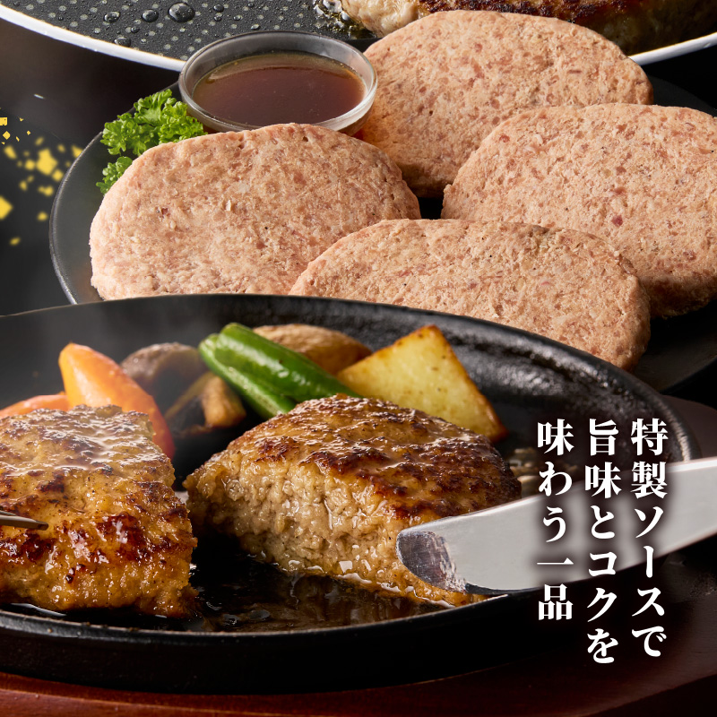 玄海町産佐賀牛（赤身肉スライス）＆丸福ハンバーグセット