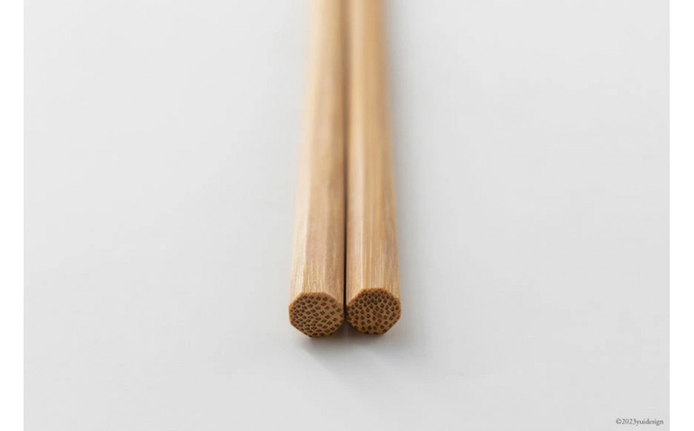 箸 食べ心地の良い竹箸 (23cm×1・24cm×1) 二膳セット