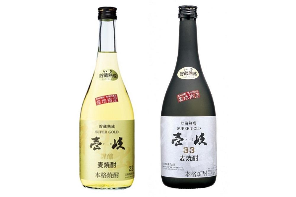 年内発送　【AA059】壱岐スーパーゴールド 22度・ 33度 720ml2本セット