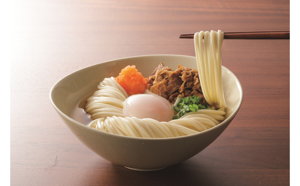 島原手延べうどん　1kg×２箱