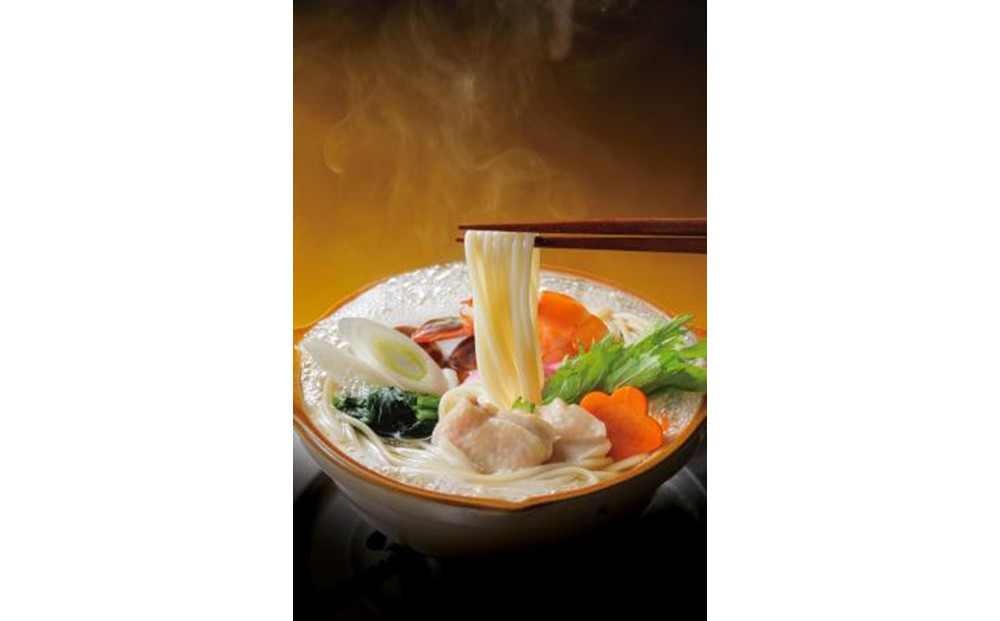 島原手延べうどん　1kg×２箱