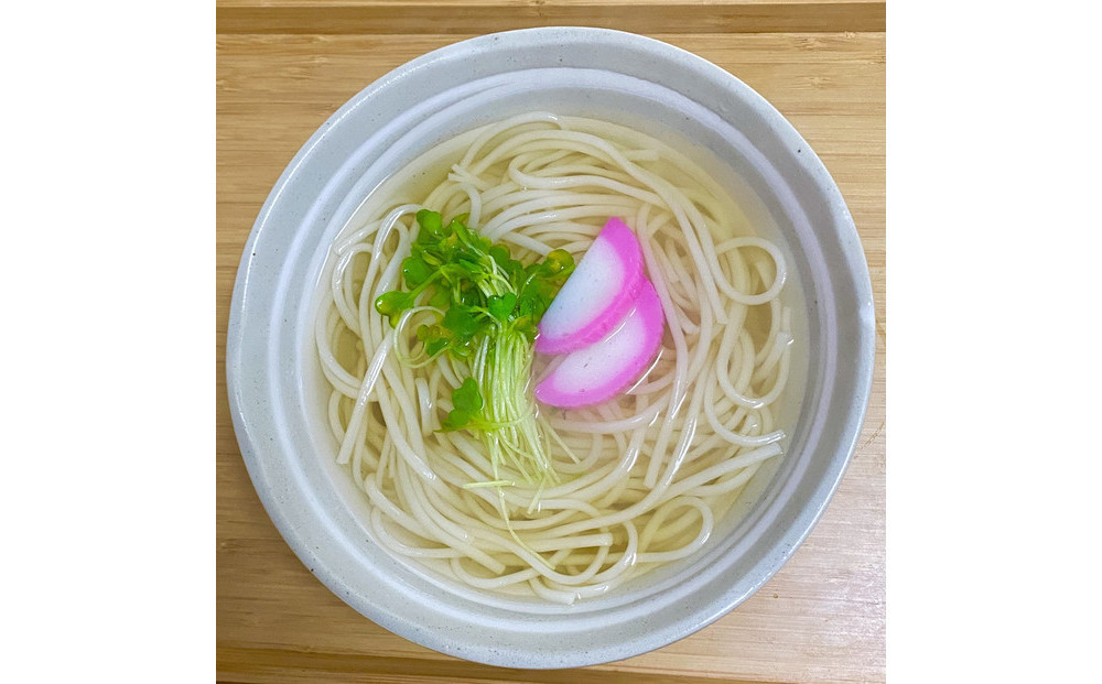 島原手延べうどん　1kg×２箱
