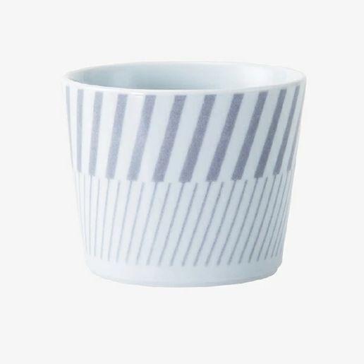 【波佐見焼】プチカップ5個組 コパン グレー　【西海陶器】 ５  ３３１５９