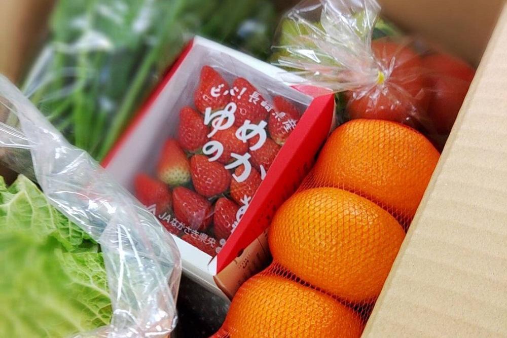 【AB914】【3回定期便】長崎県産　季節の野菜BOX【産直松吉】