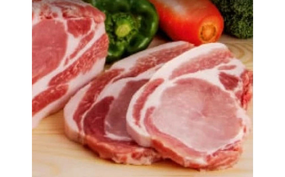 手づくりハンバーグ6ヶ＆もみじ豚トンカツ3枚セット