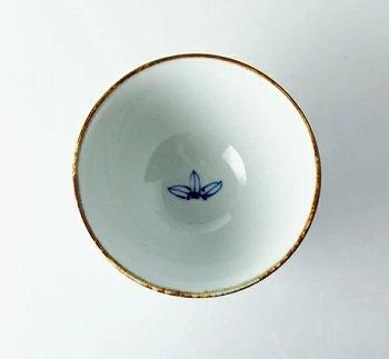 【波佐見焼】　手描きの茶碗　タケ 【西海陶器】１ １８２０１