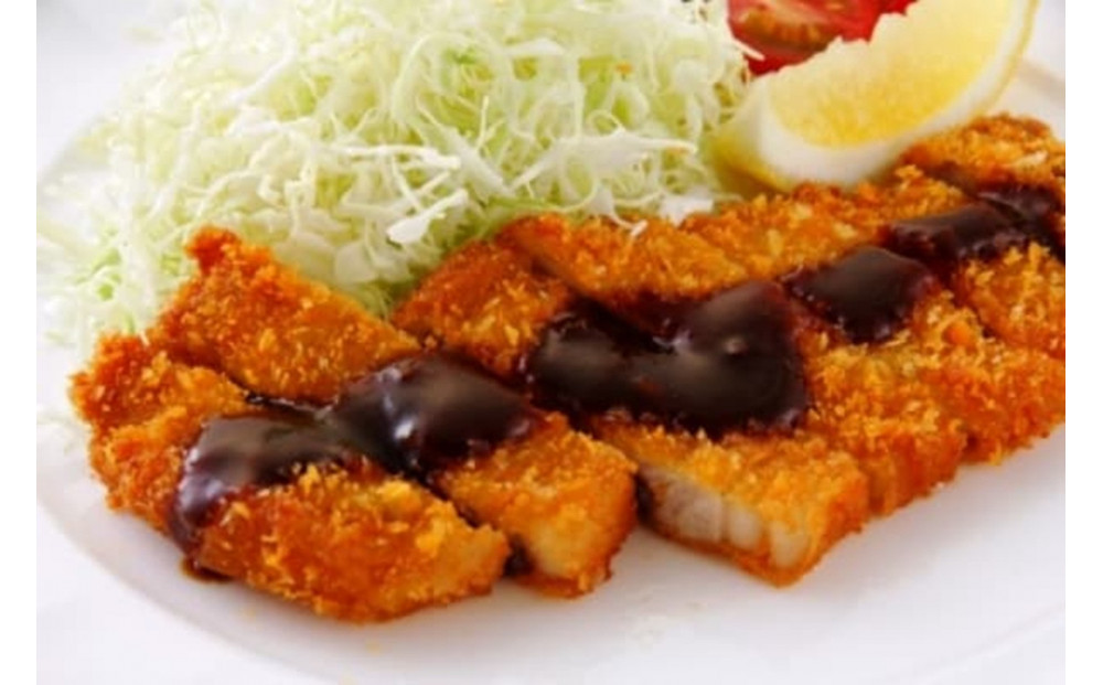 手づくりハンバーグ6ヶ＆もみじ豚トンカツ3枚セット