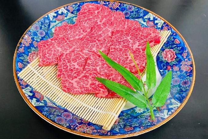 【AB805】長崎和牛 出島ばらいろ 松花堂焼肉セット C 【約480g】