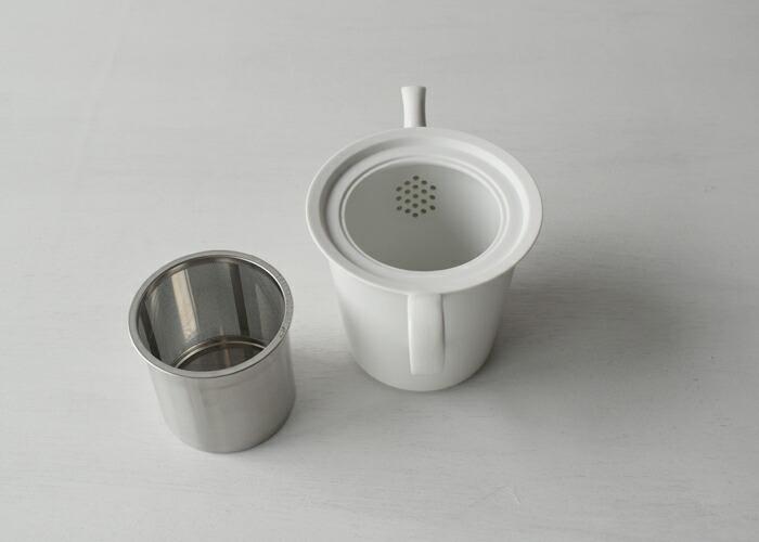 【AB317】【波佐見焼】es agasukeポット茶器セット【西海陶器】 １ 19636