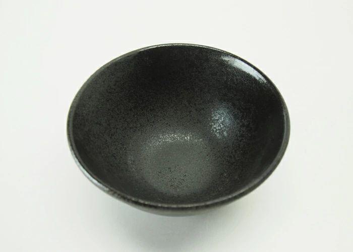 【AB1180】【波佐見焼】 ido碗　侘黒 【西海陶器】1　18180