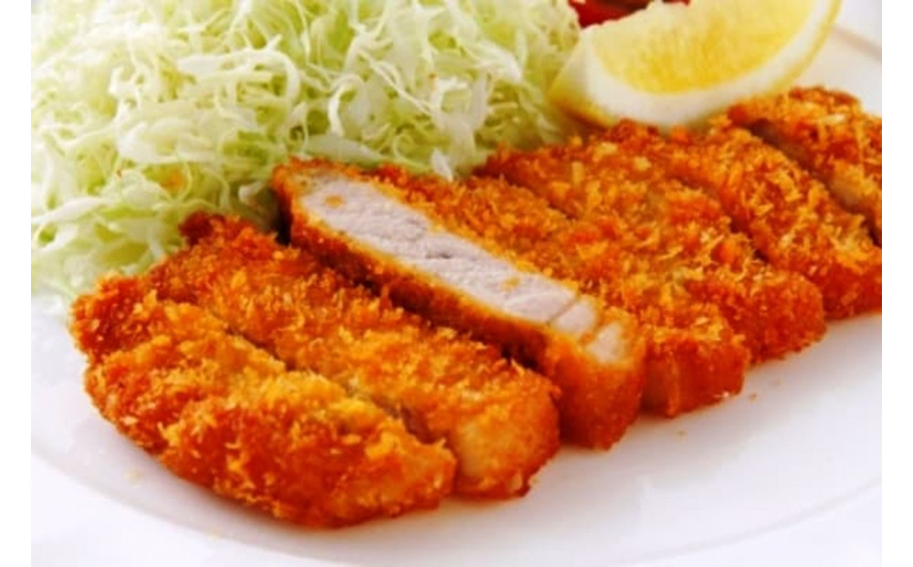 手づくりハンバーグ6ヶ＆もみじ豚トンカツ3枚セット