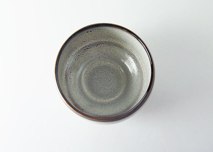 【AB361】【波佐見焼】φ１１.５cmの小ぶりな抹茶碗・旅茶碗　白柚子  【西海陶器】 １ 18173