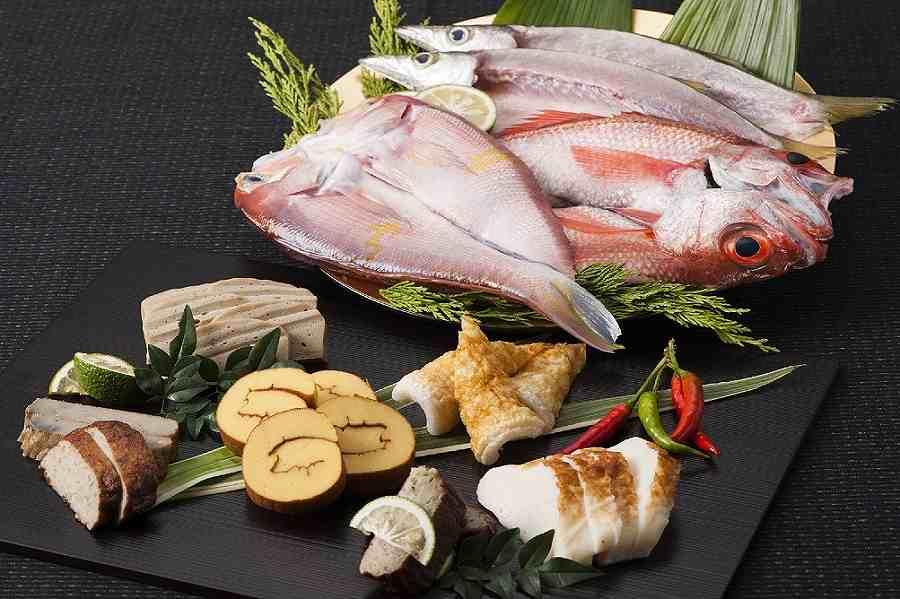 長崎俵物　干物セット（澪）