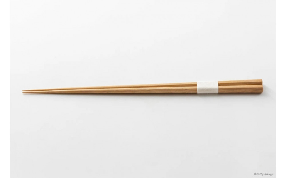 箸 食べ心地の良い竹箸 (23cm×1・24cm×1) 二膳セット