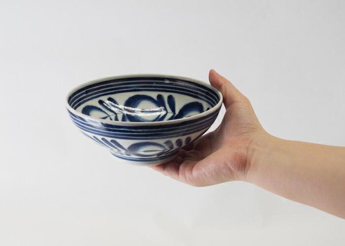 【波佐見焼】小鉢モダンブルー(15×6cm　5個組) 1 50941【西海陶器】