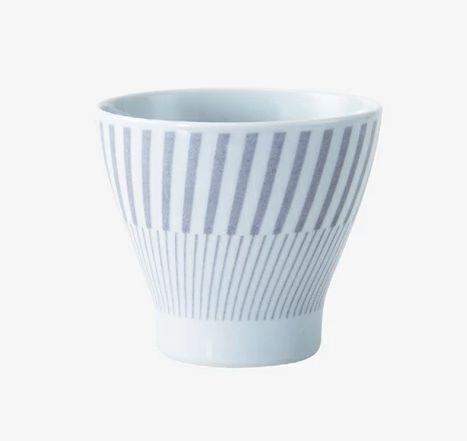 【波佐見焼】250mlカップ5個組 コパン グレー 【西海陶器】 ５  ３３１６１