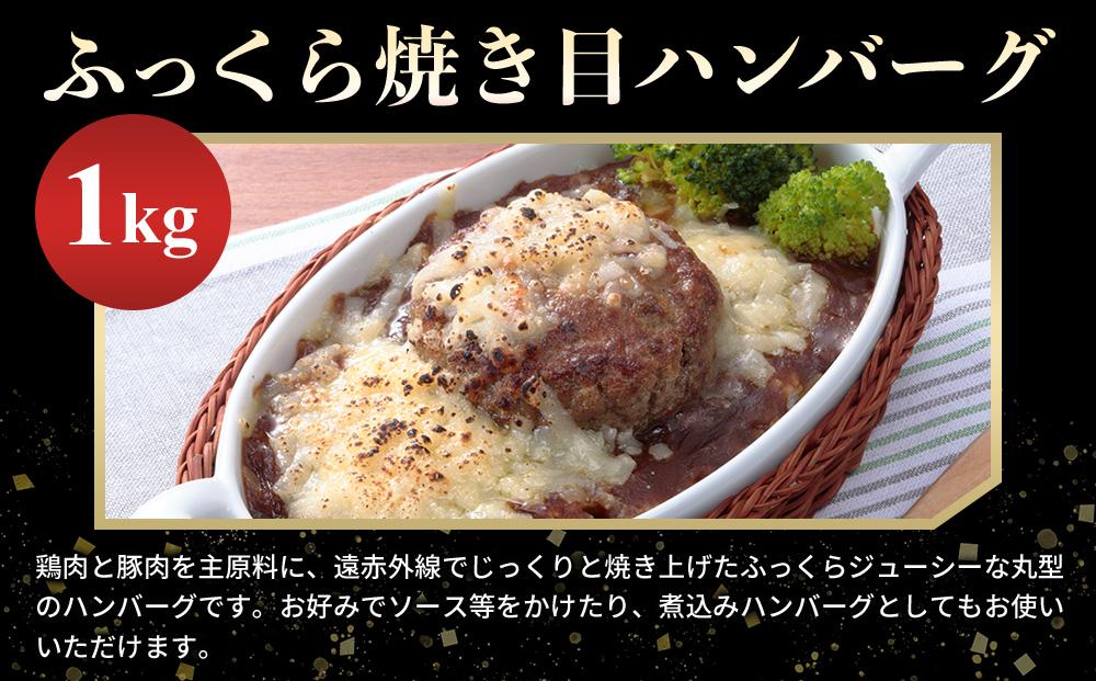 レンジで簡単♪ドドーンと2kg！おすすめ ハンバーグ2種 セット＜大光食品＞