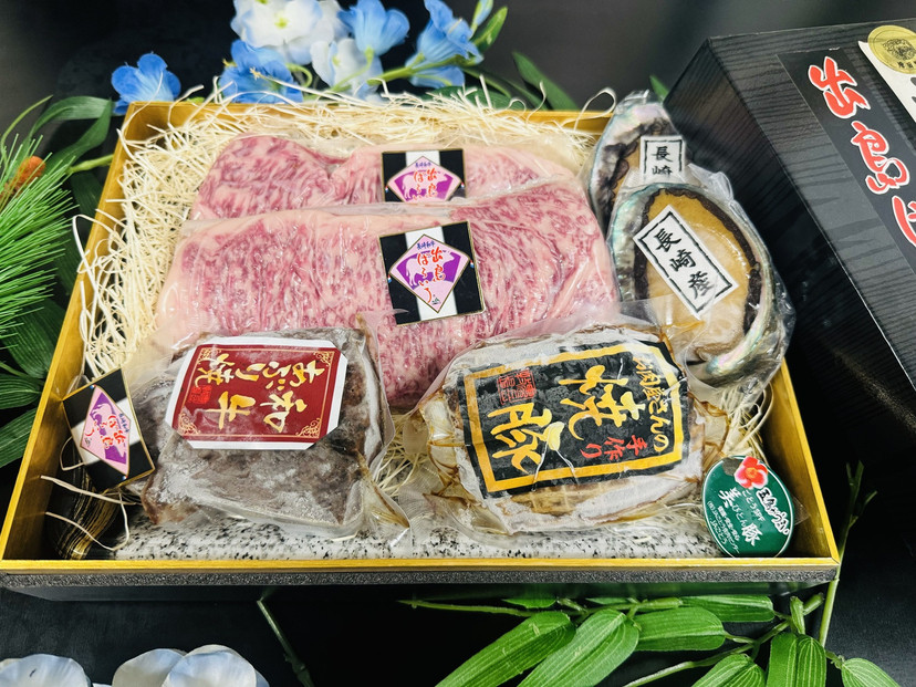 長崎和牛 出島ばらいろ  贅沢セット