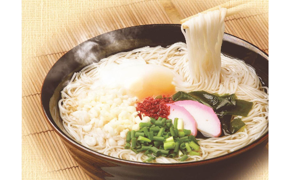 手延べそうめん200ｇ×3袋