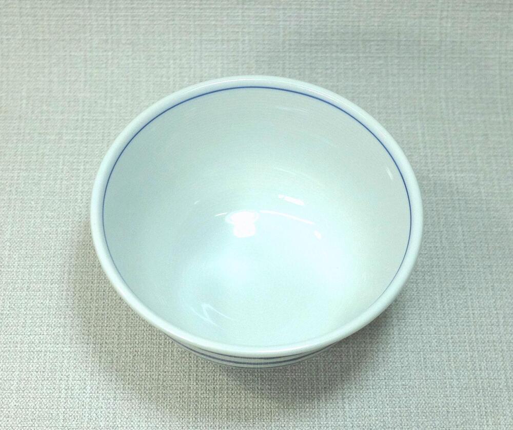 【AB1063】【波佐見焼】16.5×8.5cmふんわり軽い丼 ３個組　WEB 【西海陶器】３ ２０９６６