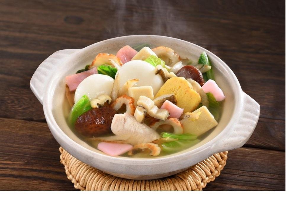 【AB609】長崎県島原名物具雑煮・混ぜご飯の素・一口餃子セット