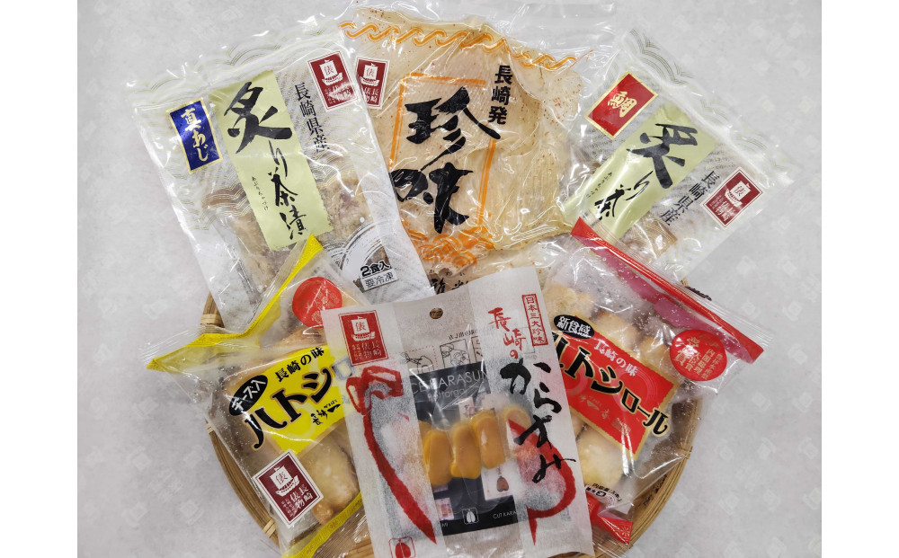 長崎俵物　珍味6種セット　肴（こうみ）