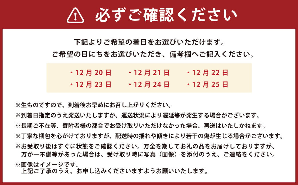 【12月25日着】  いちご ゆめの香 36粒 （18粒×2パック） 化粧箱入 【クリスマス用・数量限定】【贈答用】 ｜ イチゴ 苺 ゆめの香 フルーツ 果物 クリスマス 贈答用 ギフト 