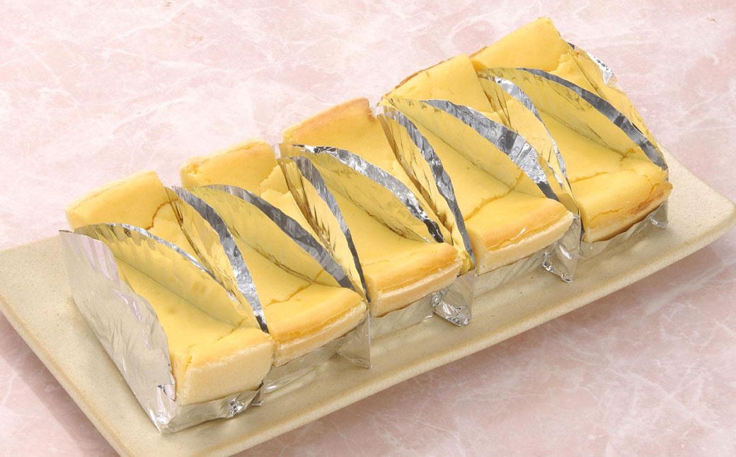 マダム特製 チーズケーキ 10ピース ／ スイーツ デザート おやつ 洋菓子 ご褒美スイーツ お取り寄せ フロマージュ 冷凍 長崎県 長崎市