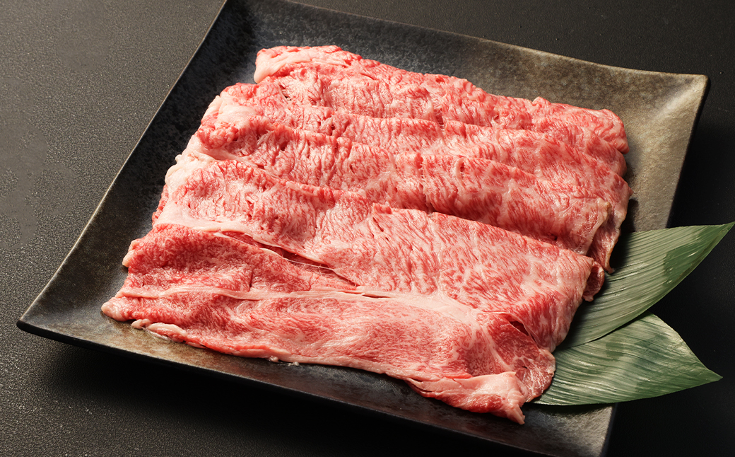 【全12回定期便】長崎和牛 すき焼き用 肩ロース 約400g ／ 和牛 国産 長崎県産 お肉 肉 牛肉 霜降り すきやき 長崎県 長崎市 肉の牛長