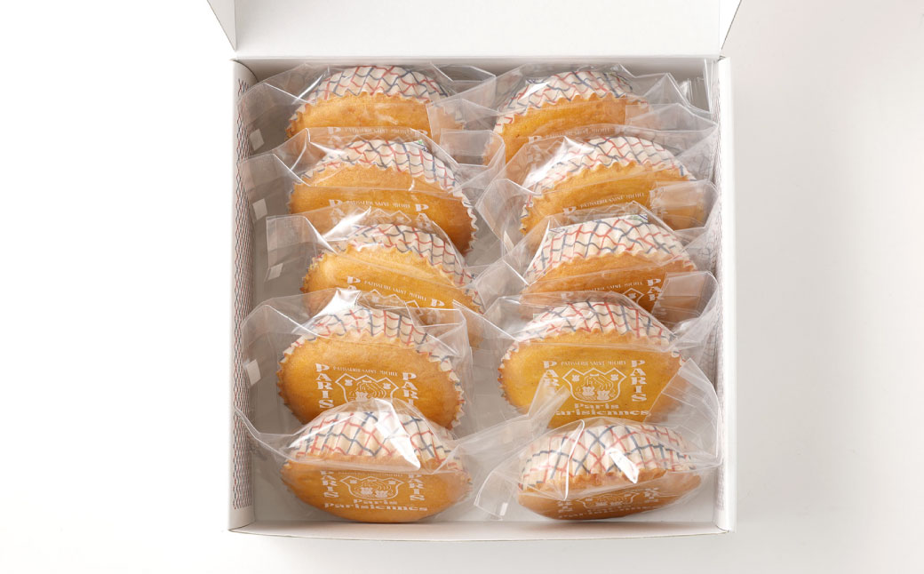 【7営業日以内発送】Paris Parisiennes 焼菓子 マグダレナセット 10個入り ／ デザート スイーツ お菓子 洋菓子 焼き菓子 ケーキ 長崎県 長崎市