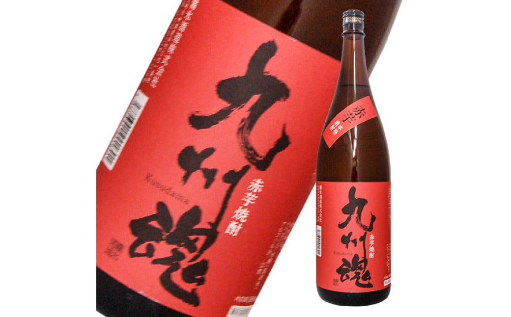 九州魂焼酎のみくらべ 1800ml×6本 麦・赤芋・紫芋 各2本 ／ 酒 お酒 アルコール 芋焼酎 麦焼酎 飲み比べ セット