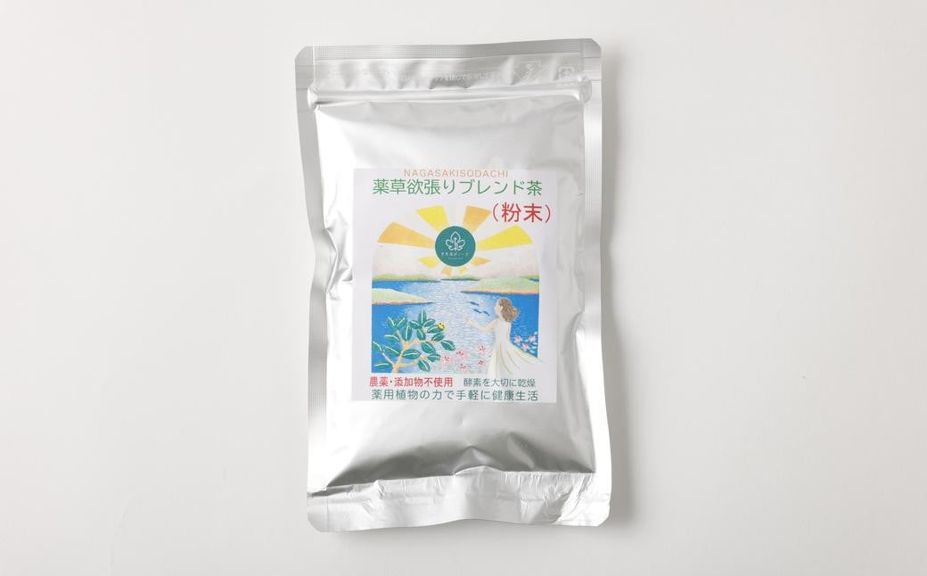 粉末 薬用植物の人気 4種セット 薬草 健康食品 ／ 調味料 ショウガ キクイモ 薬草 手軽 長崎県 長崎市