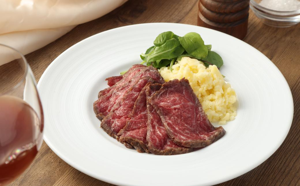 【A4ランク】長崎和牛 ローストビーフ 約400g 和牛 お肉 国産 牛肉 もも肉 牛モモ