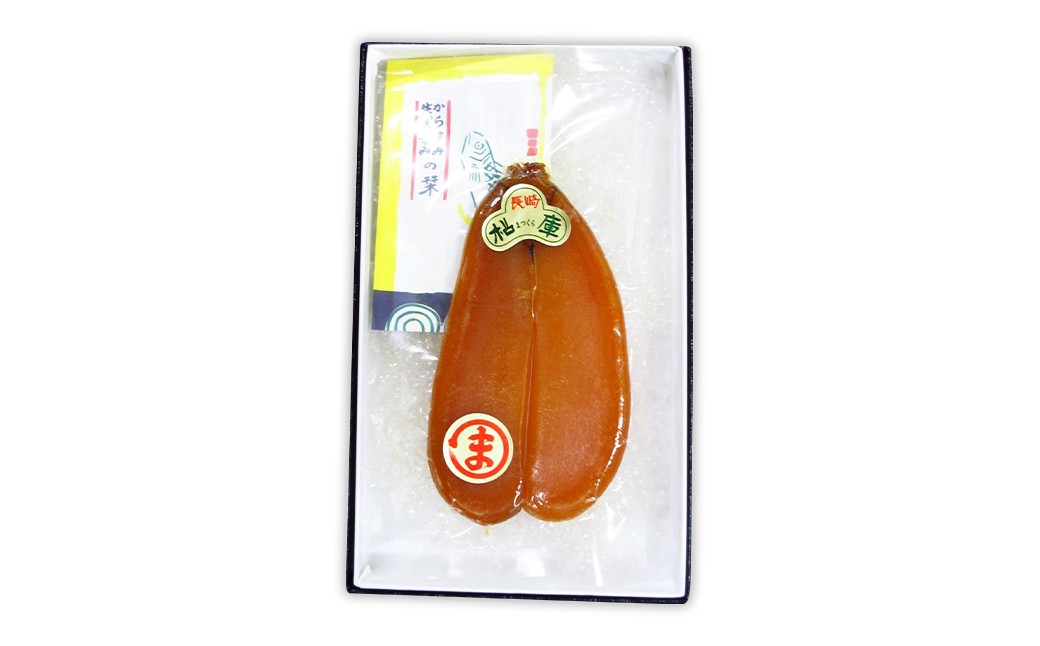 【7営業日以内発送】長崎伝統の味 からすみ 70g 紙箱入り ／ カラスミ 魚卵 つまみ 鰡 ボラ ぼら 珍味 九州 長崎県 長崎市 冷蔵